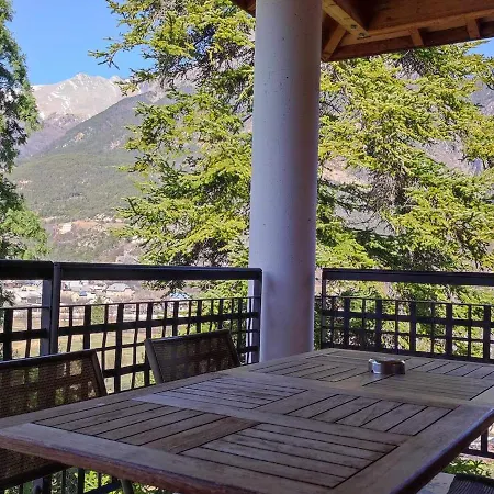 Apartmán Confortable A Avec Terrasse, Piscine Et Sauna - 4 Pers - Fr-1-165b-24 Jausiers
