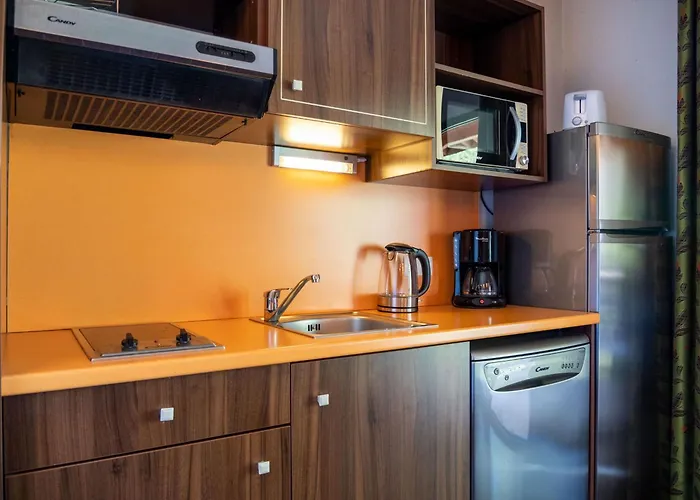 Confortable A Avec Terrasse, Piscine Et Sauna - 4 Pers - Fr-1-165b-24 Apartment